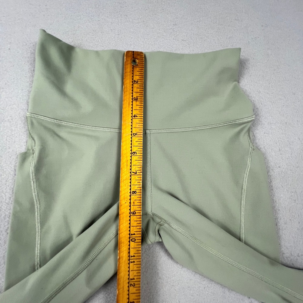 Lululemon Align High-Rise Pant with Pockets 6 Green Yoga Leggings LW5EPSS - Picture 5 of 11